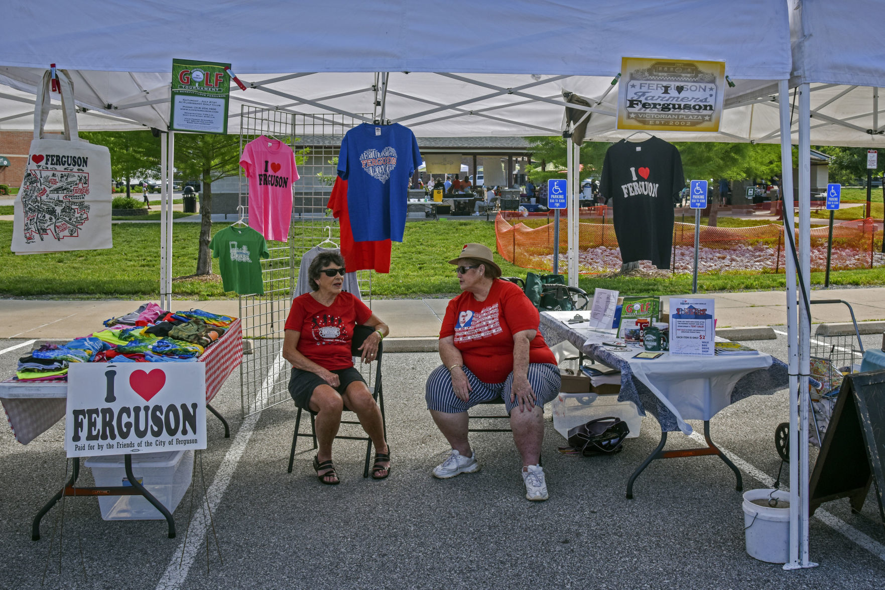 Four years after Michael Brown was killed, a Ferguson neighborhood still feels left behind